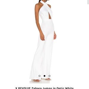 Amanda Uprichard X Revolve White Jumpsuit